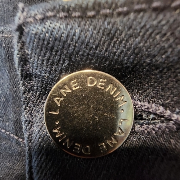 NEW Lane Bryant Curvy Fit Pedal High-Rise Crop Dark Washed Jeans 18 PLUS NWT - Picture 3 of 11